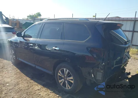 2018 Nissan Pathfinder Sv z USA, uszkodzony, nr VIN 5N1DR2MN5JC625854